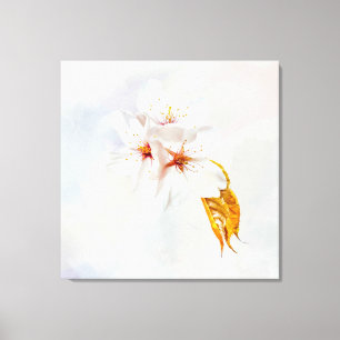 Sakura - Japanese cherry blossom Canvas Print