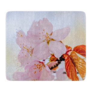 Sakura - Japanese cherry blossom Cutting Board