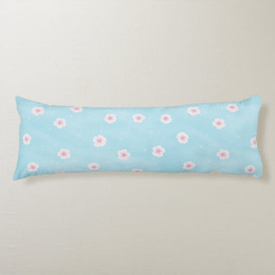 Sakura Japanese Cherry Blossom Floral Body Cushion