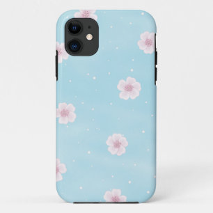 Sakura Japanese Cherry Blossom Floral iPhone 11 Case