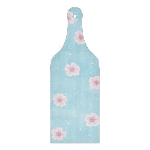 Sakura Japanese Cherry Blossom Floral Cutting Board