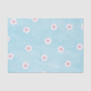 Sakura Japanese Cherry Blossom Floral Tissue Paper