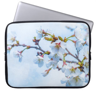 Sakura - Japanese Cherry Blossom Laptop Sleeve