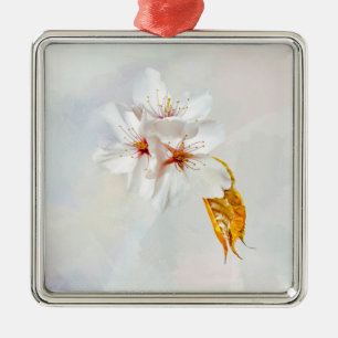 Sakura - Japanese cherry blossom Metal Tree Decoration