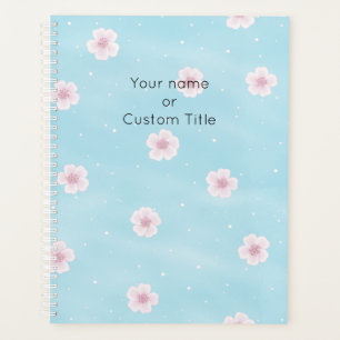 Sakura Japanese Cherry Blossom Personalised Planner