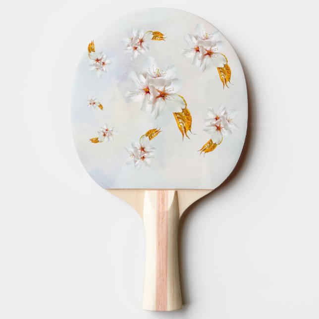 Sakura - Japanese cherry blossom Ping Pong Paddle (Back)