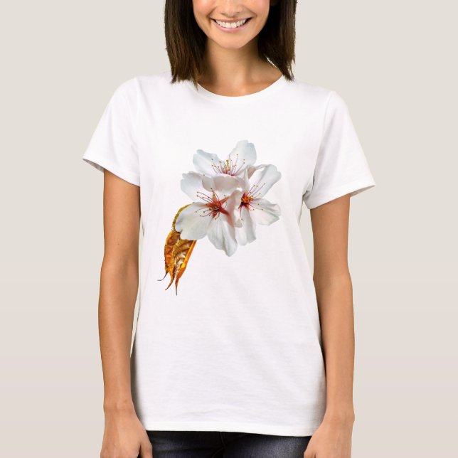 Sakura - Japanese cherry blossom T-Shirt (Front)