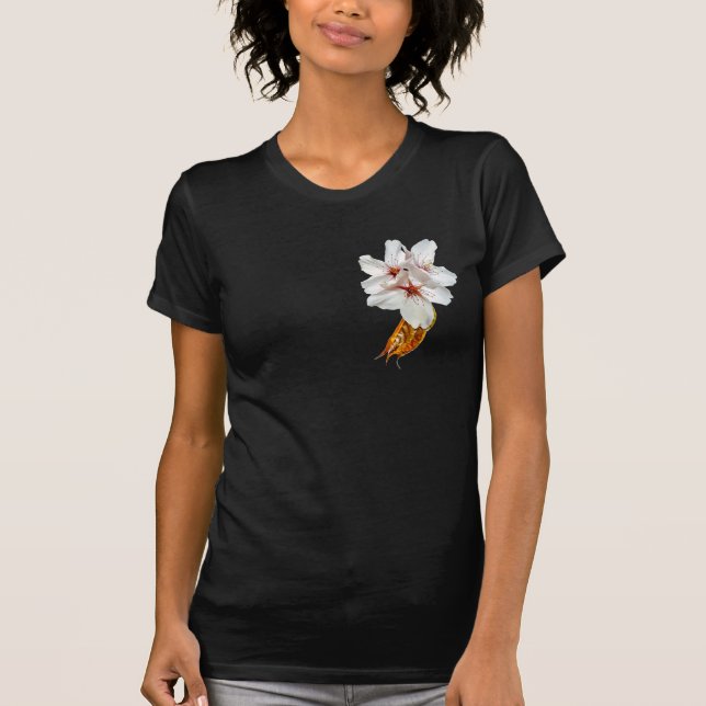 Sakura - Japanese cherry blossom T-Shirt (Front)