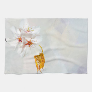 Sakura - Japanese cherry blossom Tea Towel