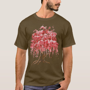 Sakura Japanese Cherry Blossom Tree Nature Graphic T-Shirt