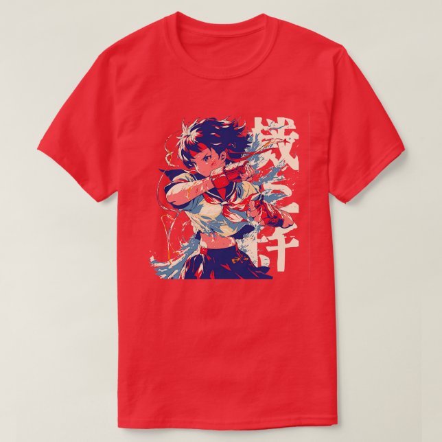 Sakura Kasugano T-Shirt (Design Front)