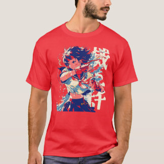 Sakura Kasugano T-Shirt