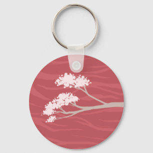 Sakura Keychain