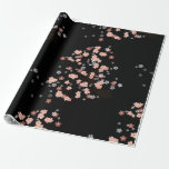 Sakura lacquerware wrapping paper<br><div class="desc">Wrapping paper based on Japanese floral design.

Illustration ©2015 Michael C. Paul</div>