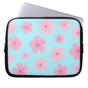 Sakura laptop sleeve