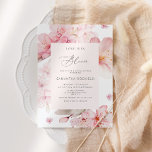 Sakura Love is in bloom bridal shower Invitation<br><div class="desc">Sakura Love is in bloom bridal shower Invitation
Matching items available.</div>