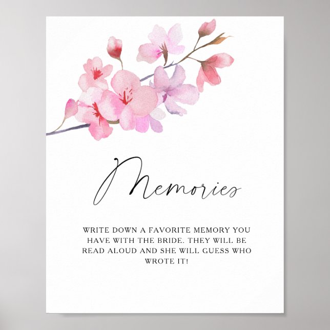 Sakura - memories with the bride poster (Front)