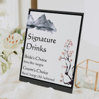 Sakura Mountain | Casual Border Signature Drinks