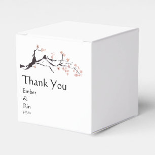 Sakura Mountain   Casual Paper Favour Box