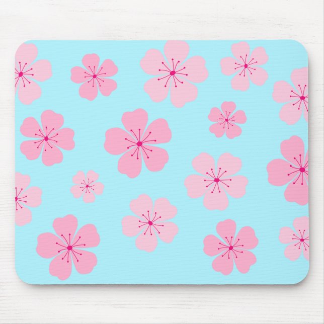 Sakura Mouse Mat (Front)