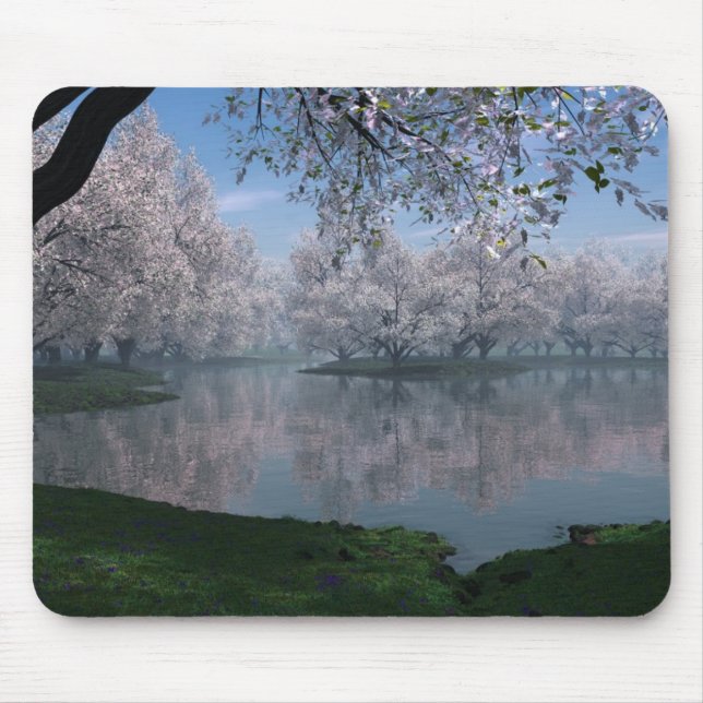 Sakura Mousepad (Front)