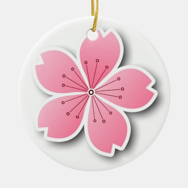 Sakura Ornament (Front)