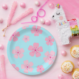 Sakura Paper Plate