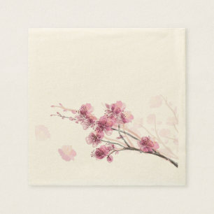Sakura Pink Paper Napkins (50 pcs)