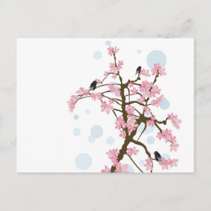 Sakura Postcard