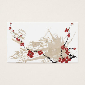 Sakura Profile Card