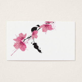 Sakura Profile Card