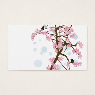 Sakura Profile Card