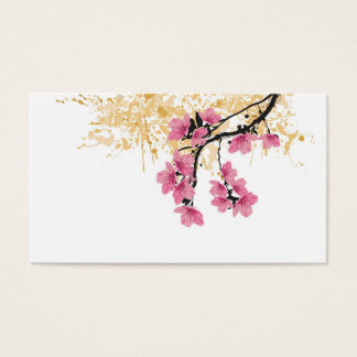 Sakura Profile Card