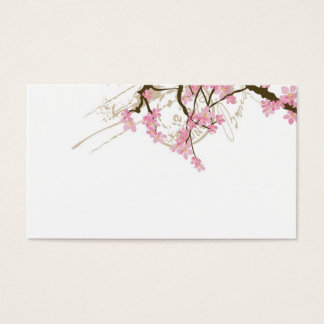 Sakura Profile Card