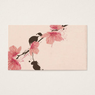 Sakura Profile Card