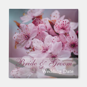 Sakura • Save the Date Magnet