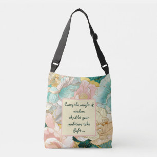 Sakura School Crossbody Bag