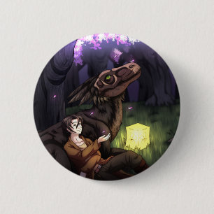Sakura Season 6 Cm Round Badge