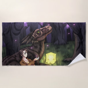 Sakura Season Beach Towel
