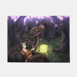 Sakura Season Doormat