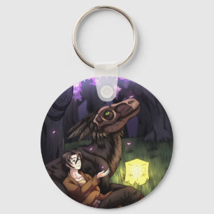 Sakura Season Key Ring
