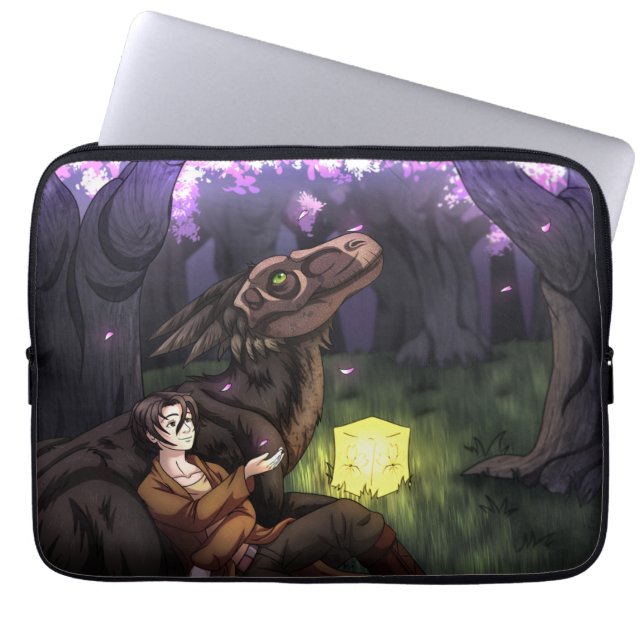 Sakura Season Laptop Sleeve (Front)