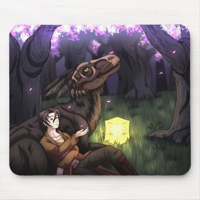Sakura Season Mouse Mat (Front)