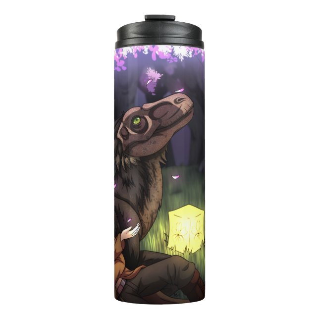 Sakura Season Thermal Tumbler (Front)