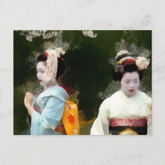 Sakura Secrets Art Postcard