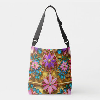 Sakura Serenity. Crossbody Bag
