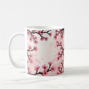 Sakura Serenity Mug – Cherry Blossom Elegance