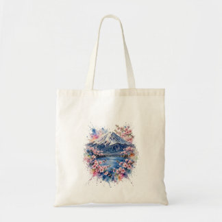 sakura skateboard tote bag