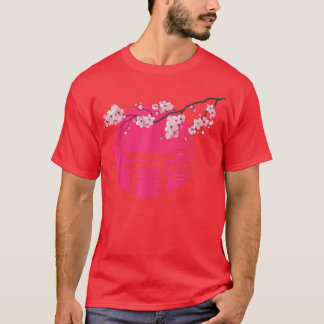 Sakura Spring Flowers Cherry Blossom Tree Japanese T-Shirt