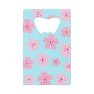 Sakura Stainless Steel Bottle Opener